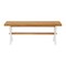Alaterre Furniture Chelsea 48" Dining Bench ACCH0264WH - alternate 3